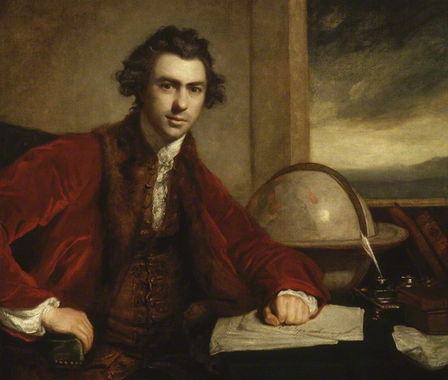 NPG 5868; Sir Joseph Banks, Bt by Sir Joshua Reynolds